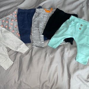 6 pairs of random pants